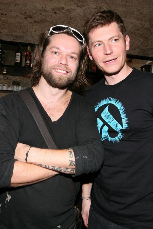 Richard Krajčo a David Švehlík